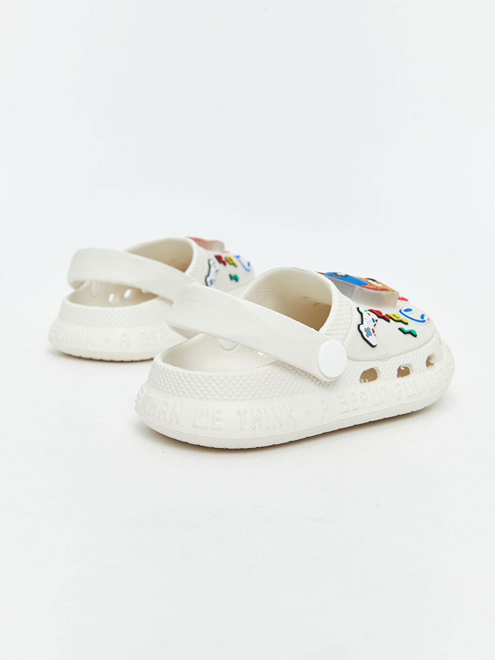 LCW STEPS Baby Boy WHITE Beach Sandals -W5KK90Z1-ZUY