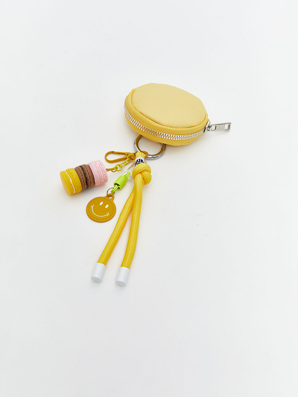 Karışık İpli Kadın Bozuk Para Cüzdanı-3