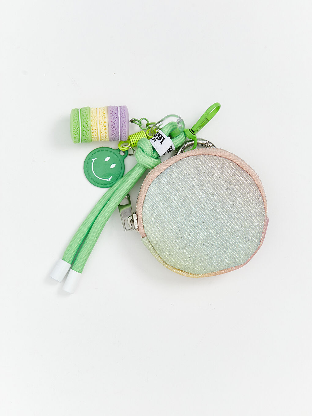 Karışık İpli Kadın Bozuk Para Cüzdanı-4