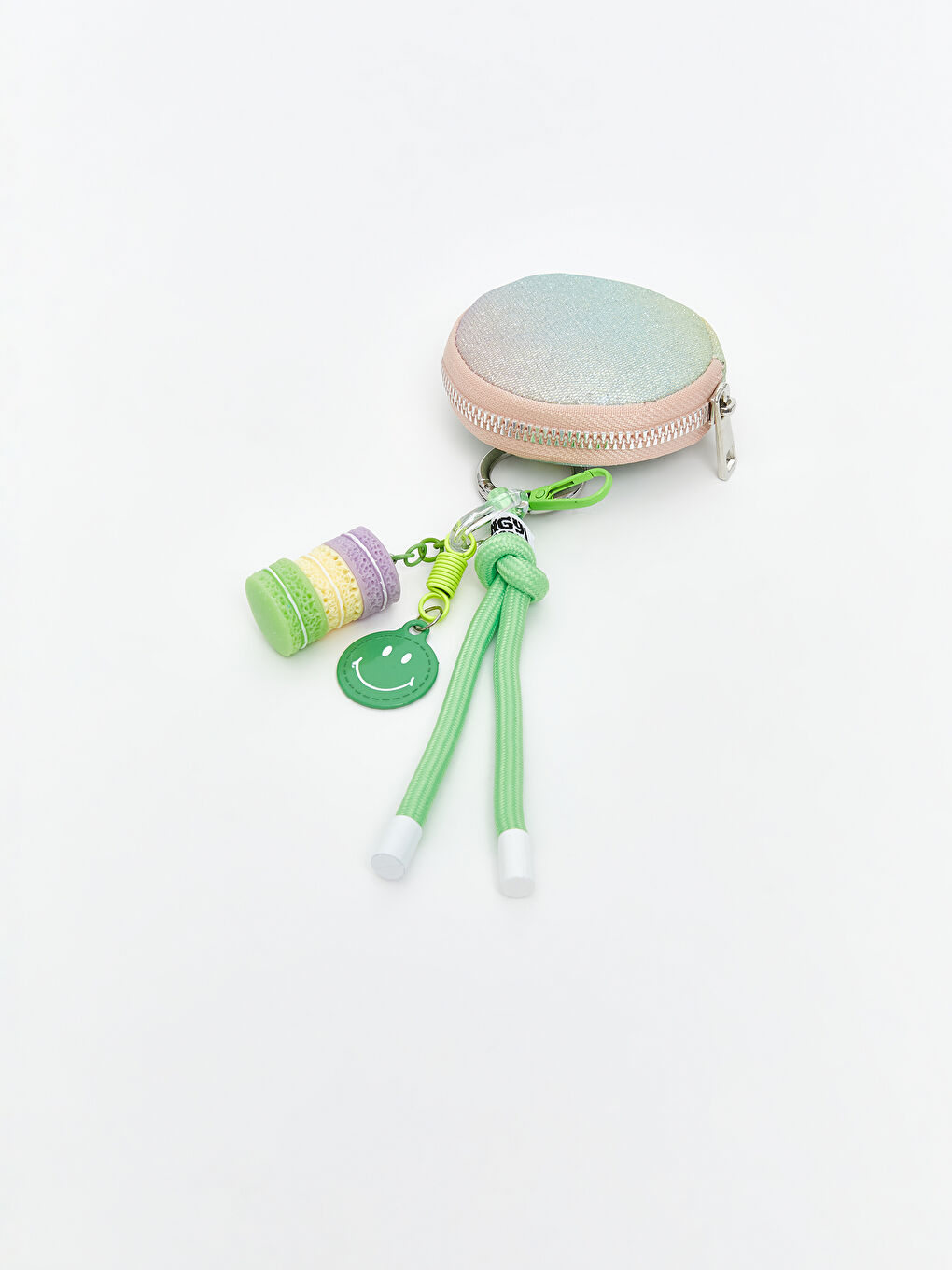 Karışık İpli Kadın Bozuk Para Cüzdanı-5