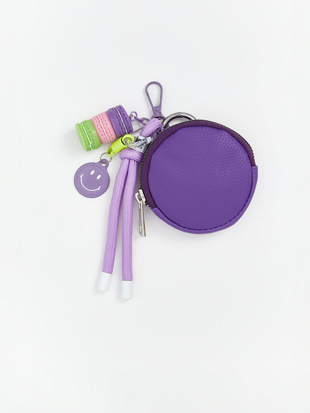 Karışık İpli Kadın Bozuk Para Cüzdanı-6