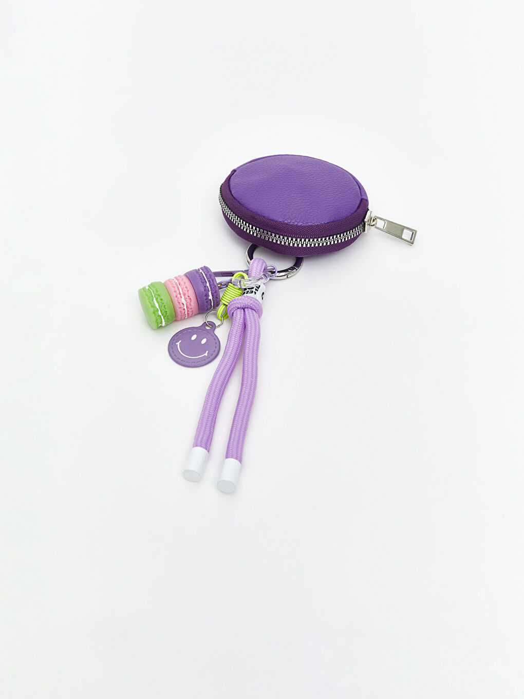 Karışık İpli Kadın Bozuk Para Cüzdanı-7