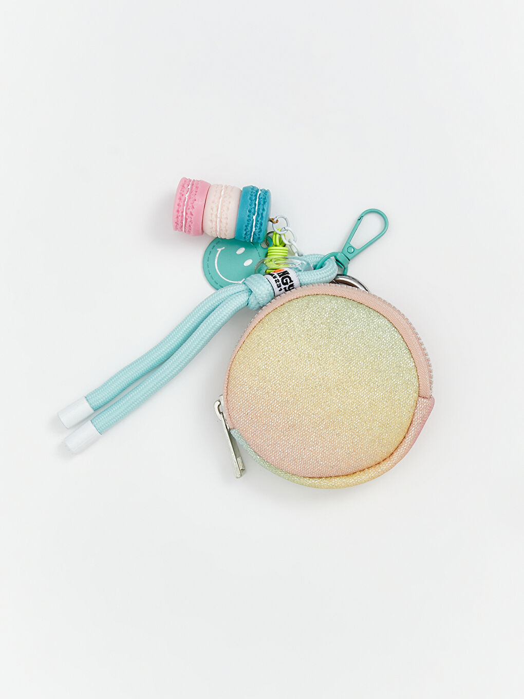 Karışık İpli Kadın Bozuk Para Cüzdanı-8