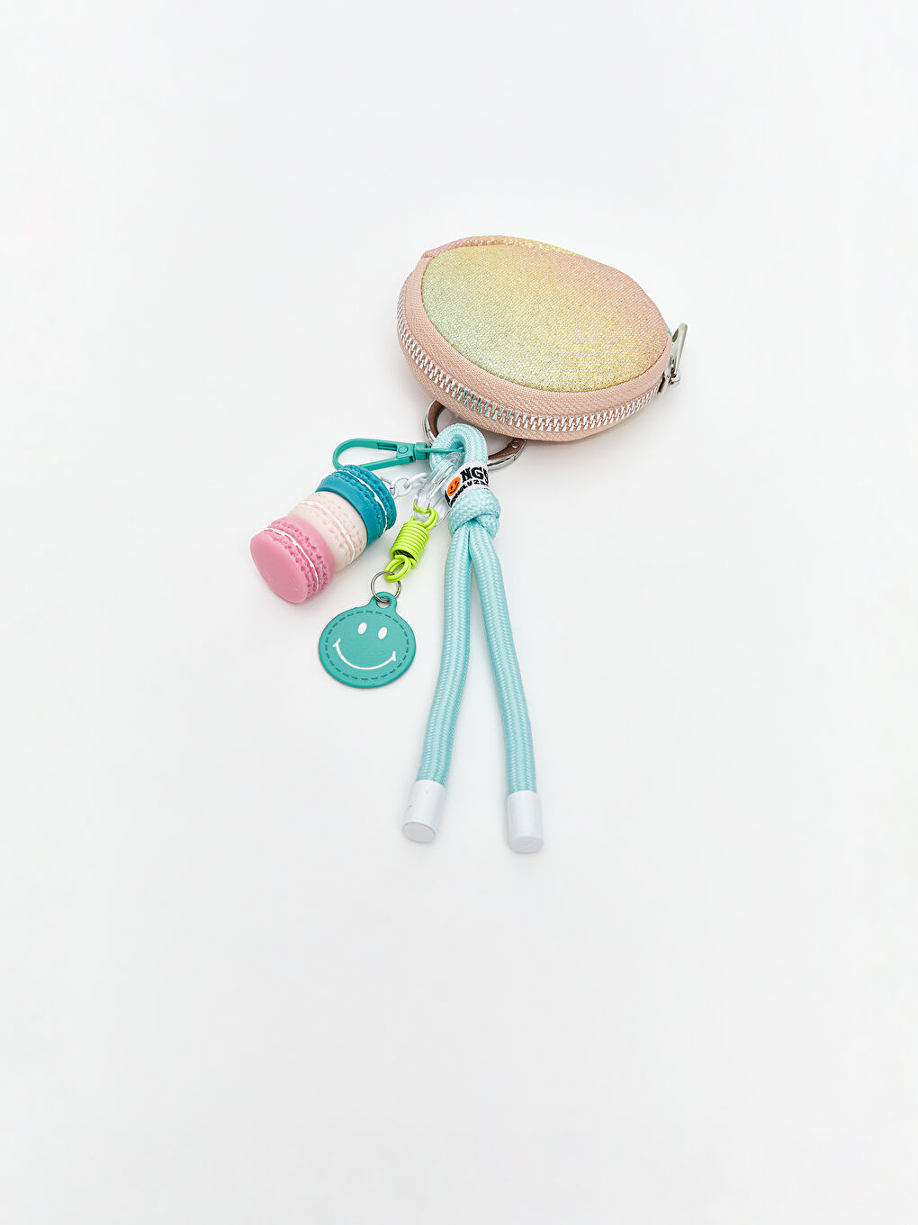 Karışık İpli Kadın Bozuk Para Cüzdanı-9