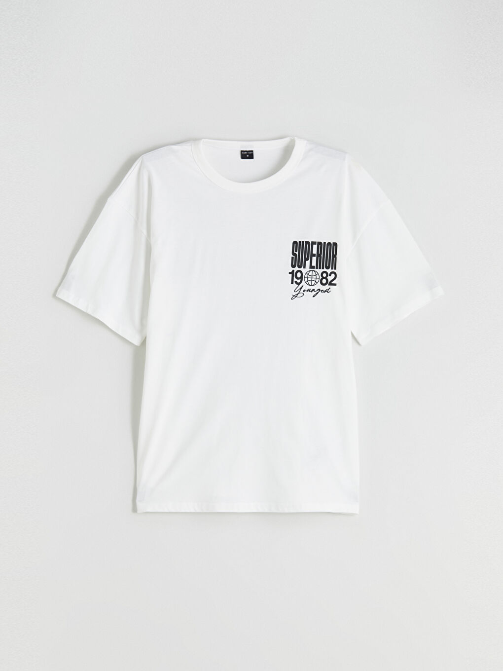 Crew Neck Teenage Boys' T-Shirt-5