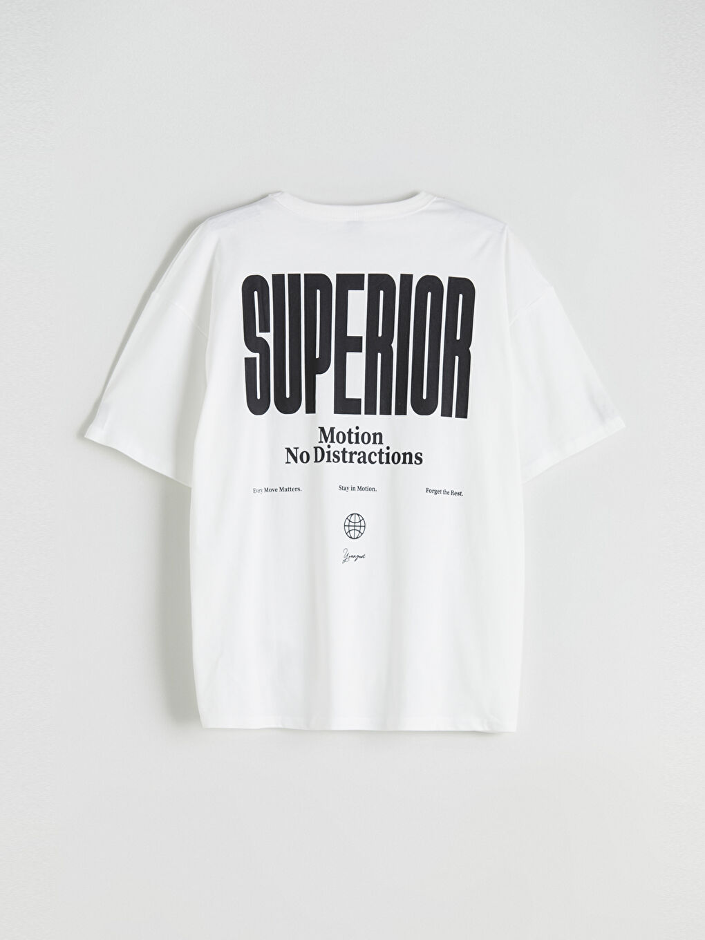 Crew Neck Teenage Boys' T-Shirt-7