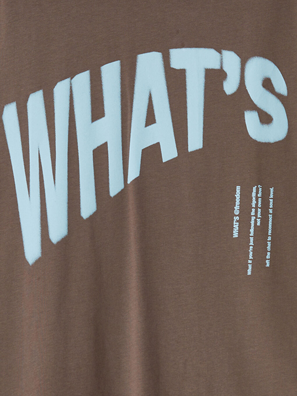 Crew Neck Teenage Boys' T-Shirt-5