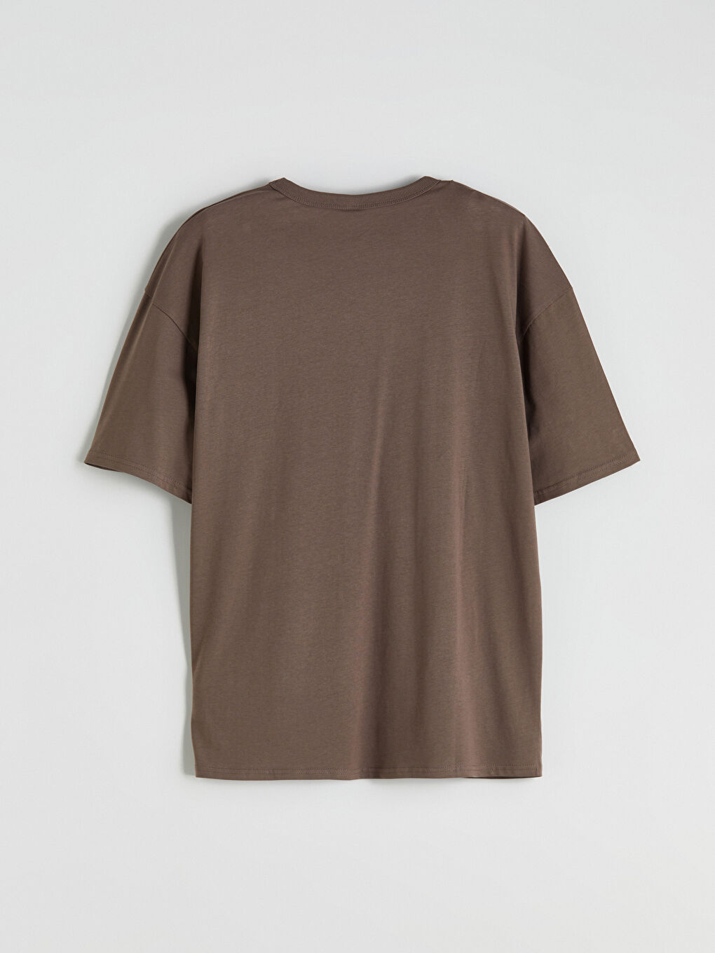 Crew Neck Teenage Boys' T-Shirt-6