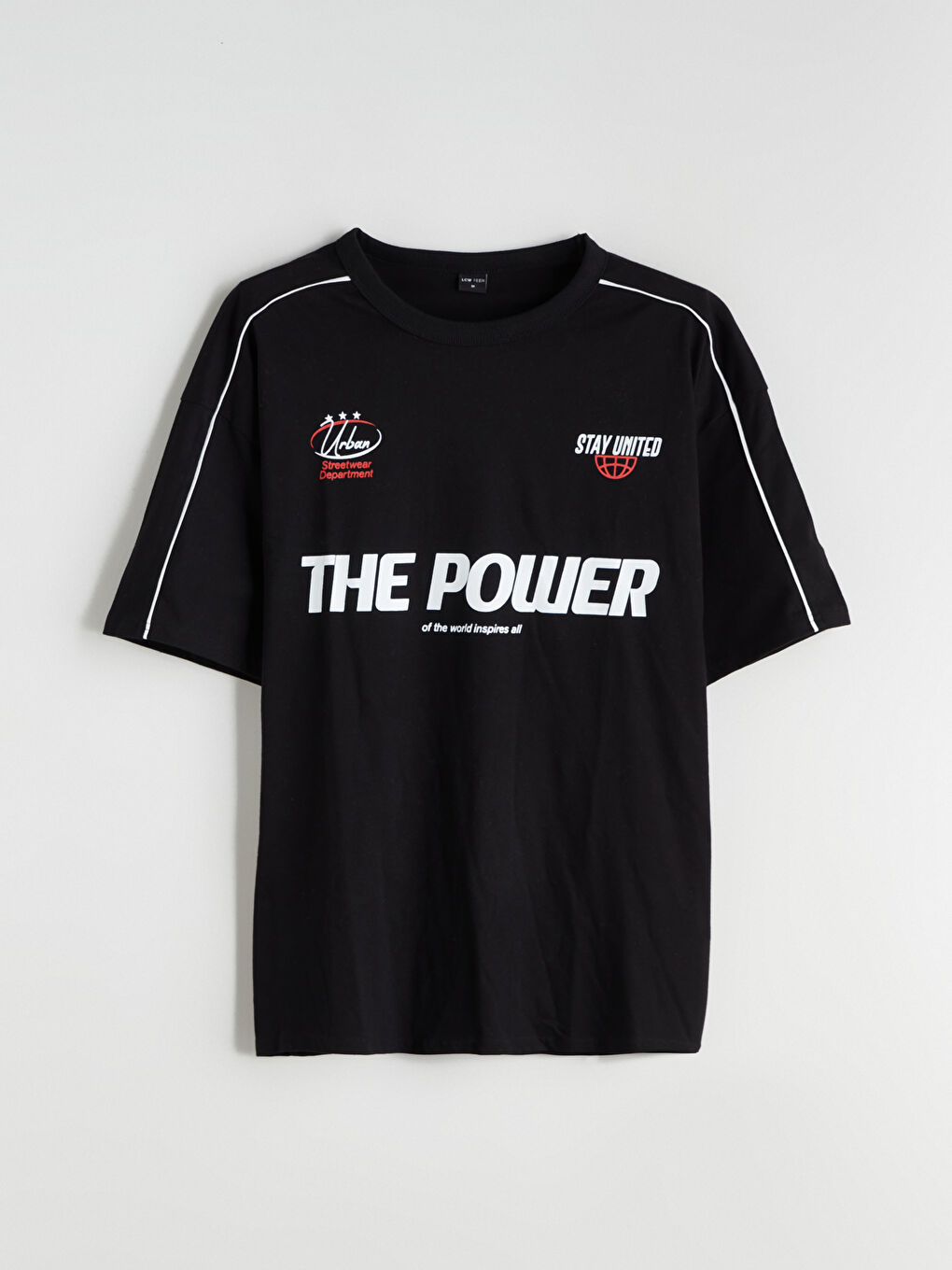 Crew Neck Teenage Boys' T-Shirt-5