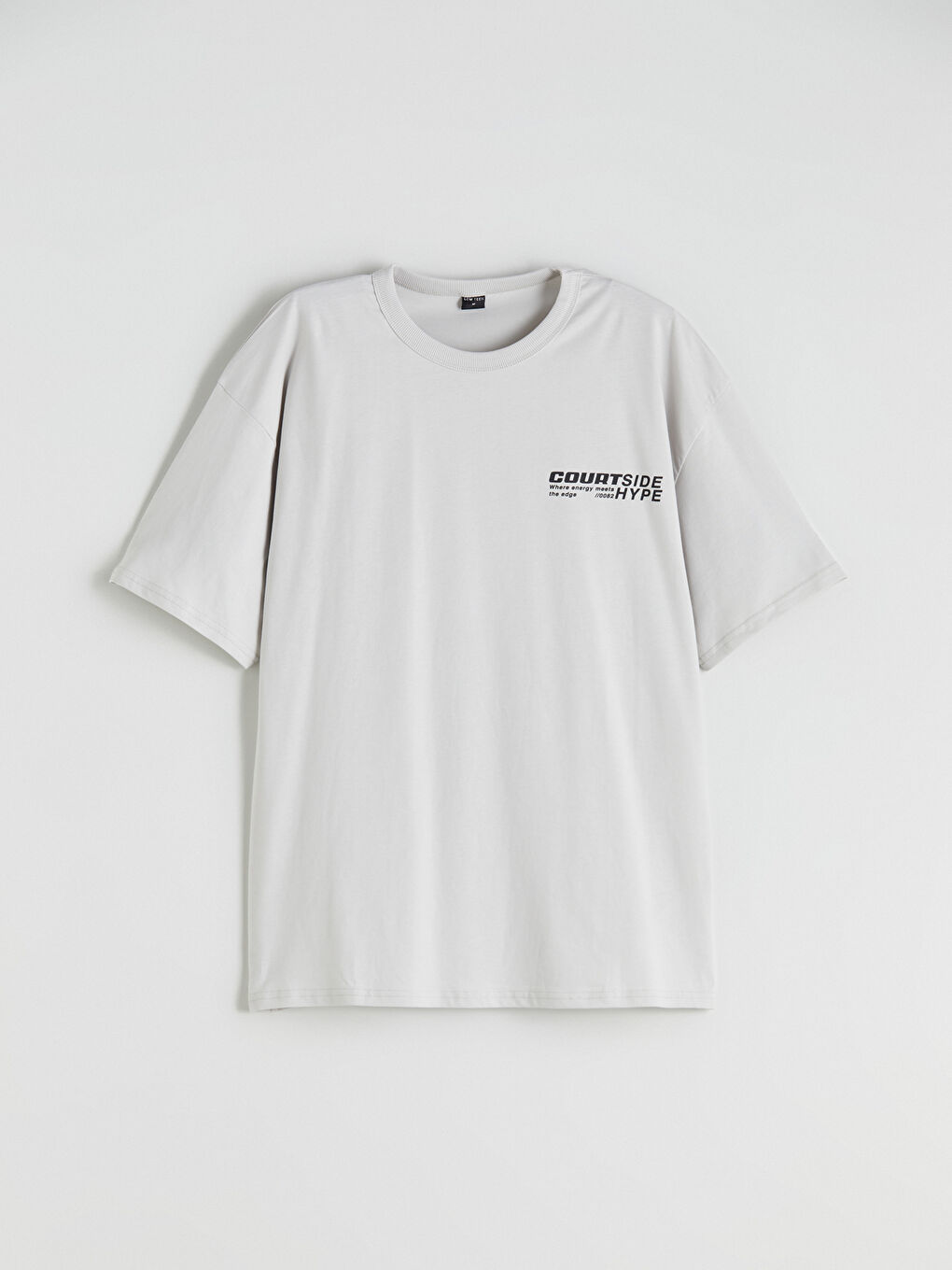 Crew Neck Teenage Boys' T-Shirt-4