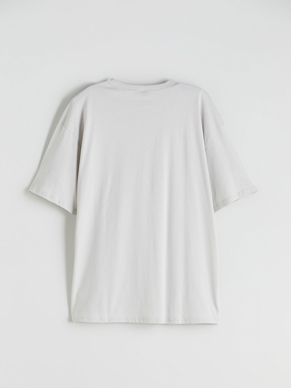 Crew Neck Teenage Boys' T-Shirt-6