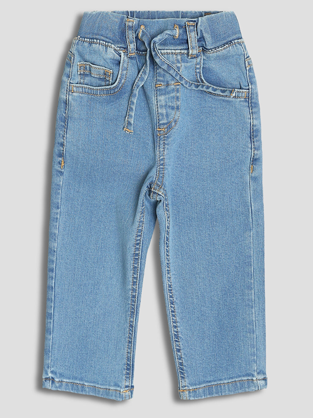 Elasticated Waist Boys' Jeans