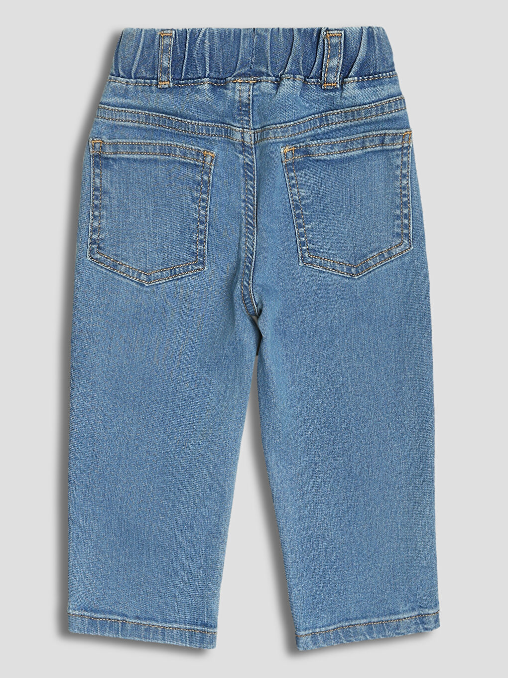 Elasticated Waist Boys' Jeans-1