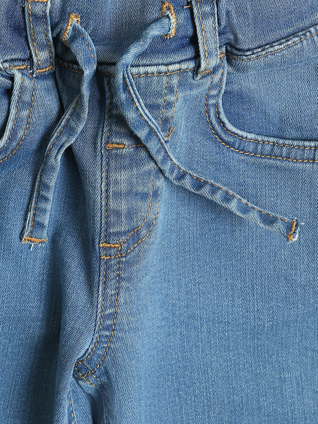 Elasticated Waist Boys' Jeans-2