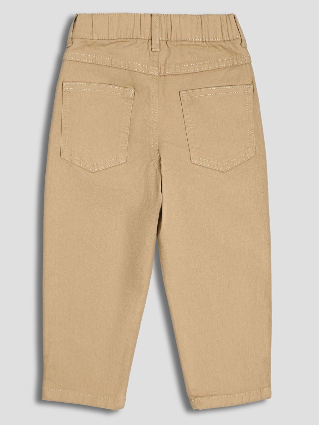 Pantaloni Pentru Băieți Cu Talie Elastică-1