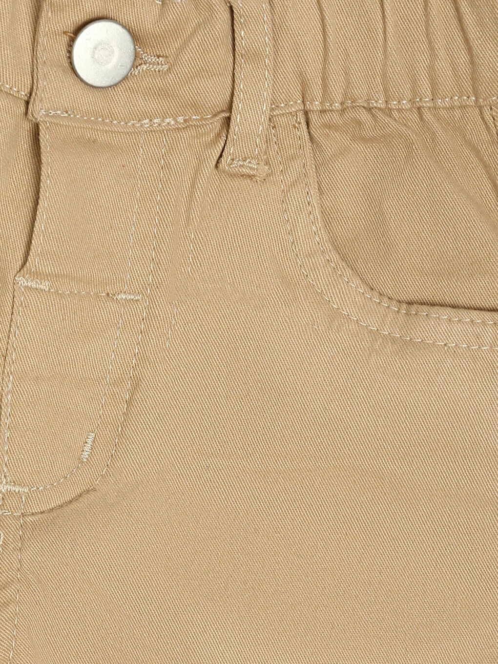 Pantaloni Pentru Băieți Cu Talie Elastică-2