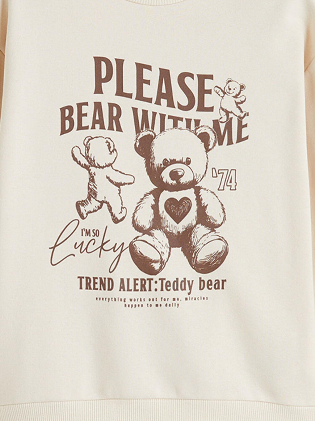 дөңгелек жағалы қыздарға арналған свитшот 2 данадан тұратын-7