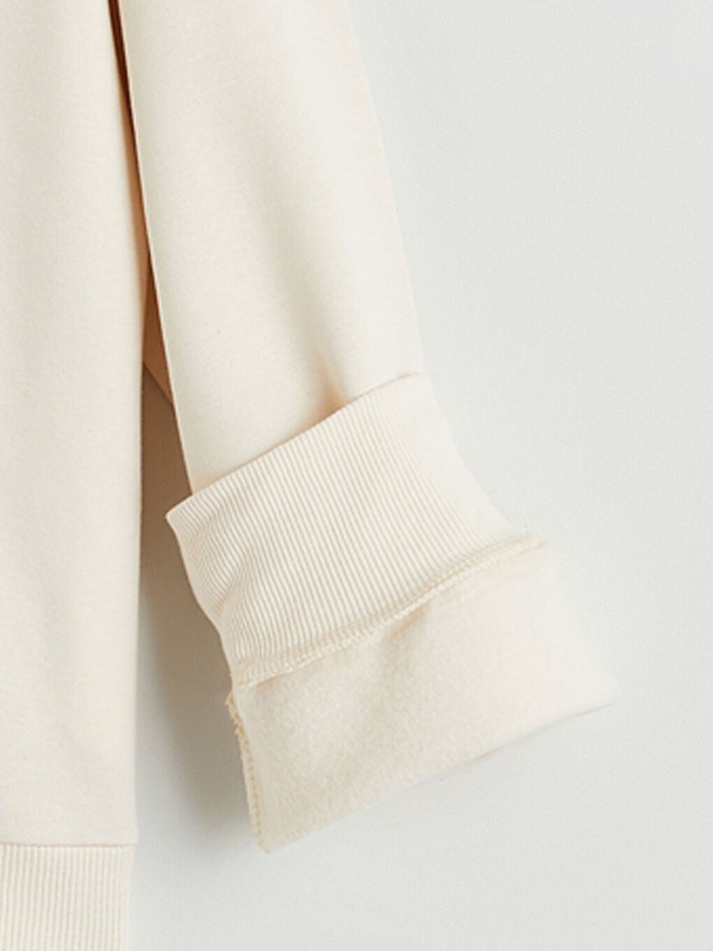 дөңгелек жағалы қыздарға арналған свитшот 2 данадан тұратын-8