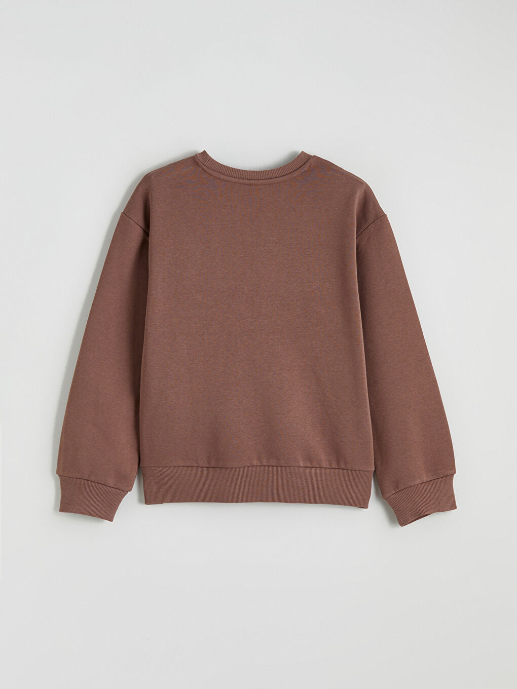 дөңгелек жағалы қыздарға арналған свитшот 2 данадан тұратын-4