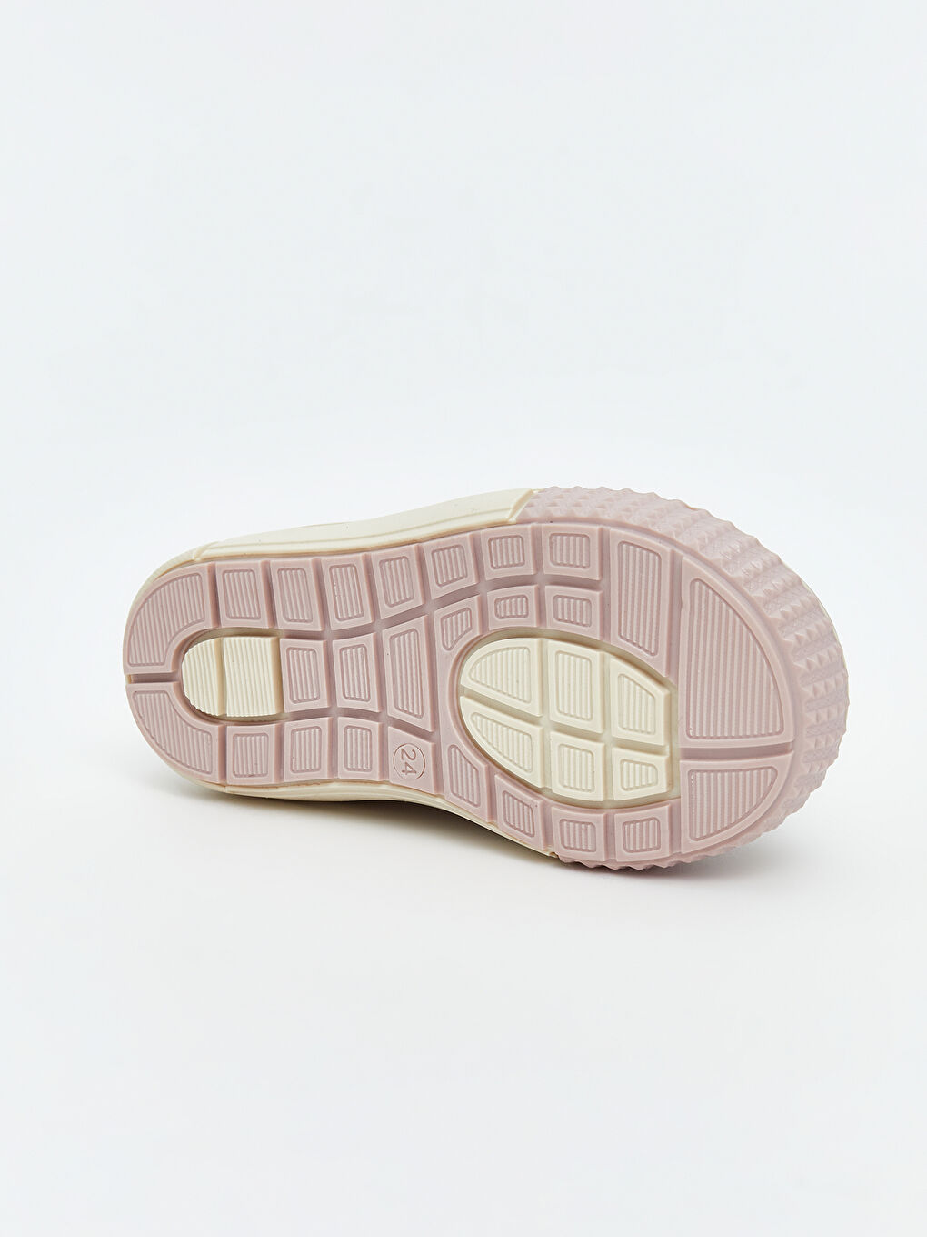 Pembe Cırt Cırtlı Kız Bebek Spor Ayakkabı-3