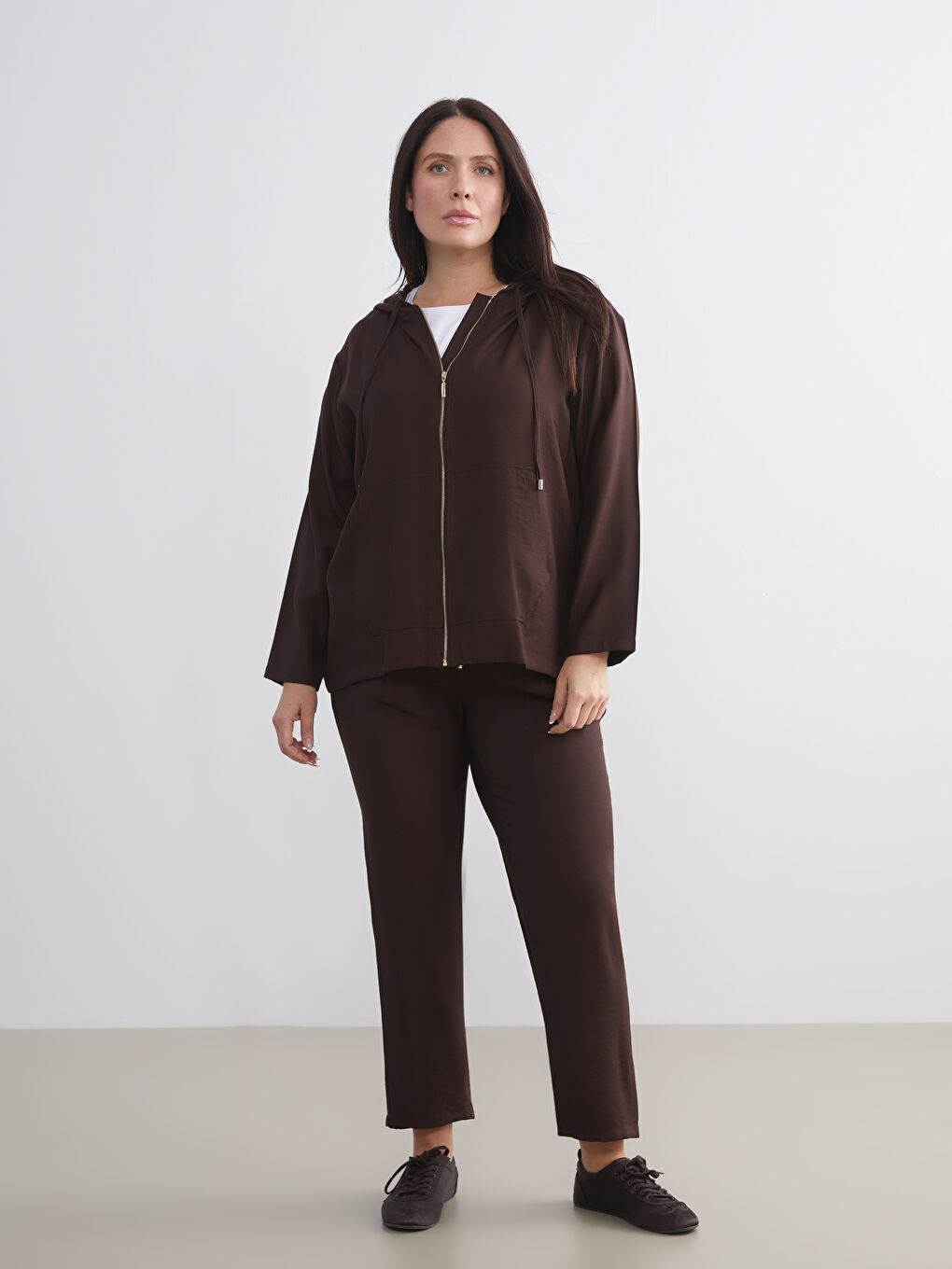 Elasticated Waist Women's Trousers