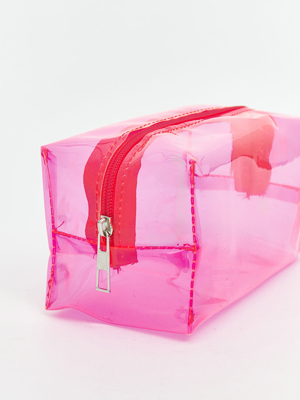 Fermuarlı Kadın Makyaj Çantası-1