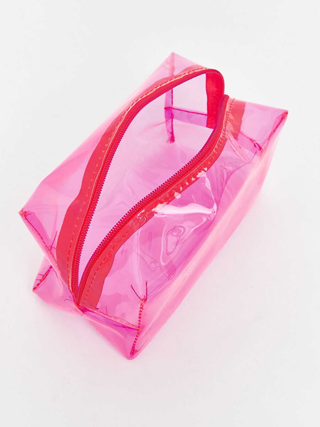 Fermuarlı Kadın Makyaj Çantası-2