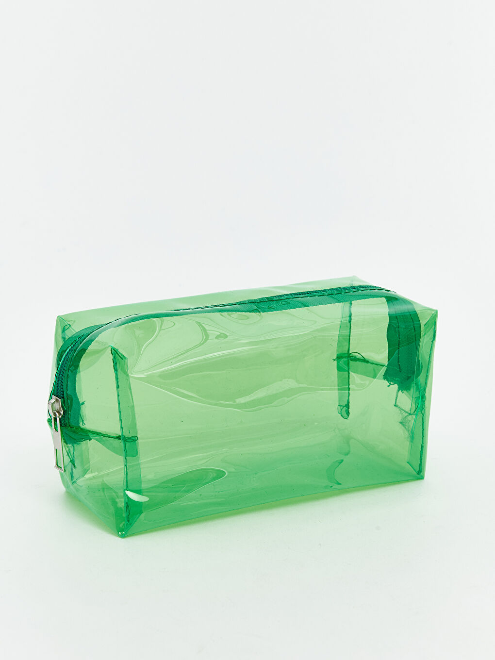 Fermuarlı Kadın Makyaj Çantası