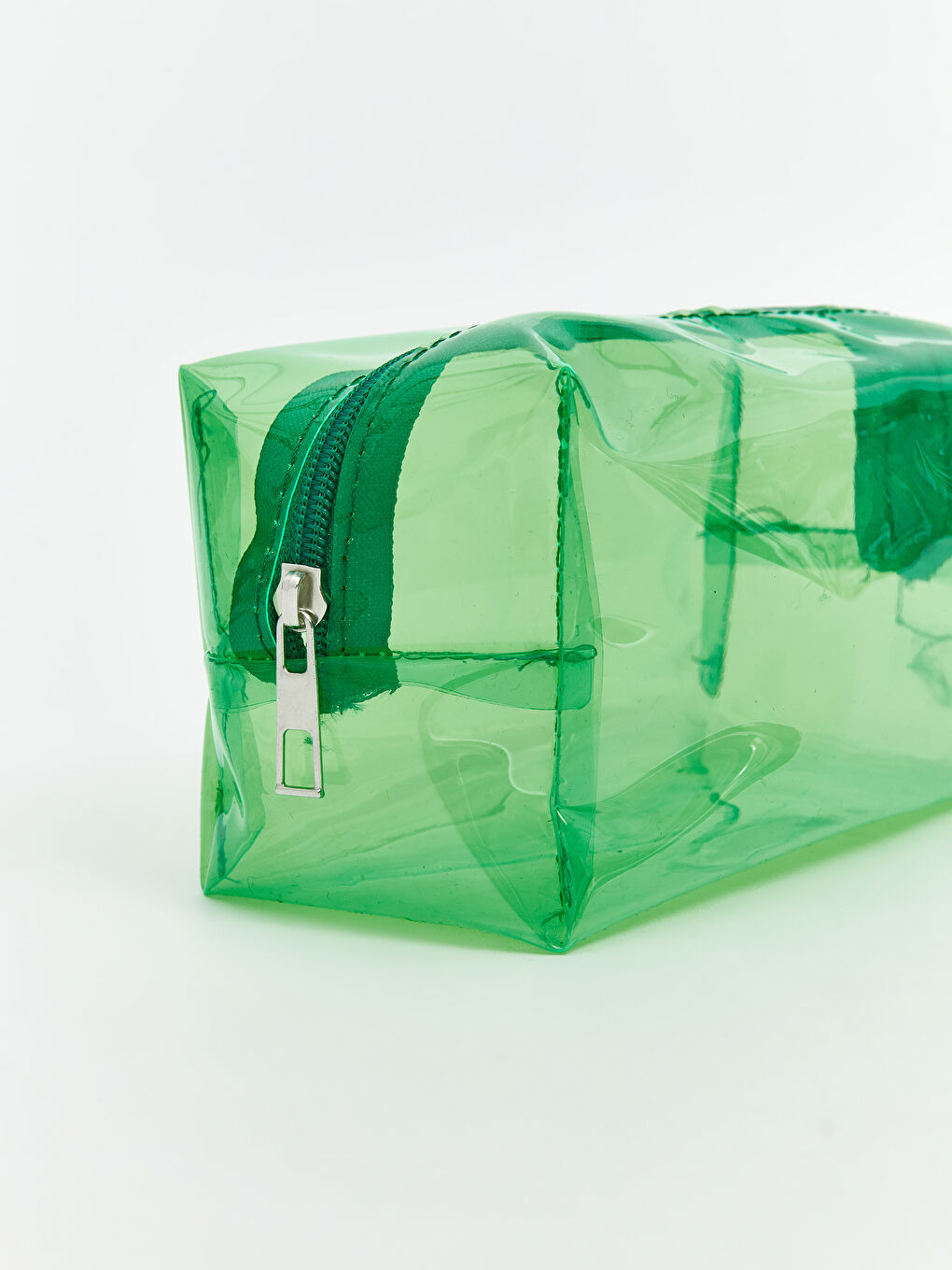 Fermuarlı Kadın Makyaj Çantası-1