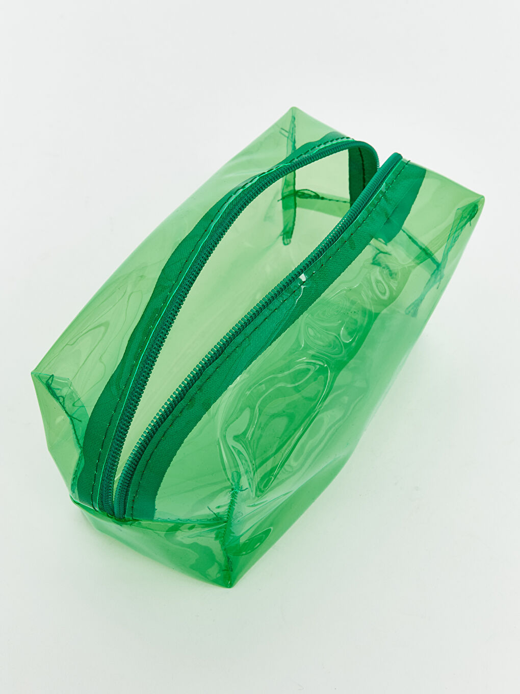 Fermuarlı Kadın Makyaj Çantası-2