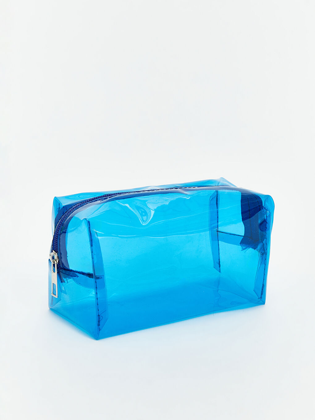 Fermuarlı Kadın Makyaj Çantası