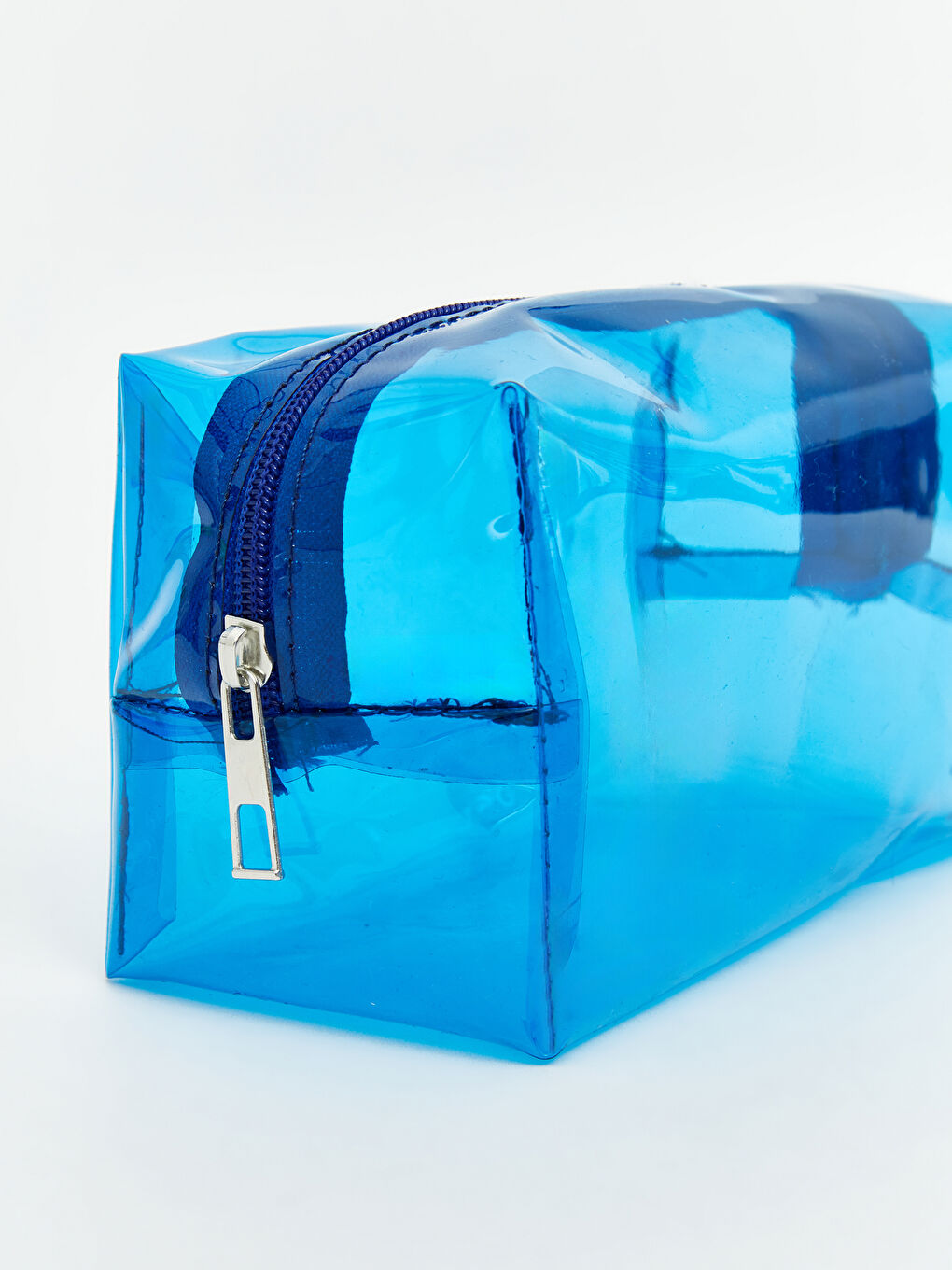 Fermuarlı Kadın Makyaj Çantası-1