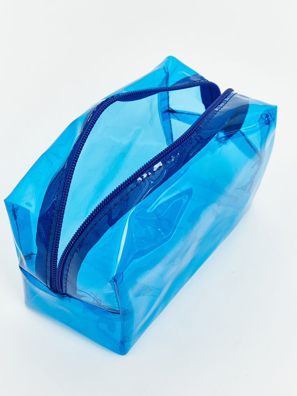 Fermuarlı Kadın Makyaj Çantası-2