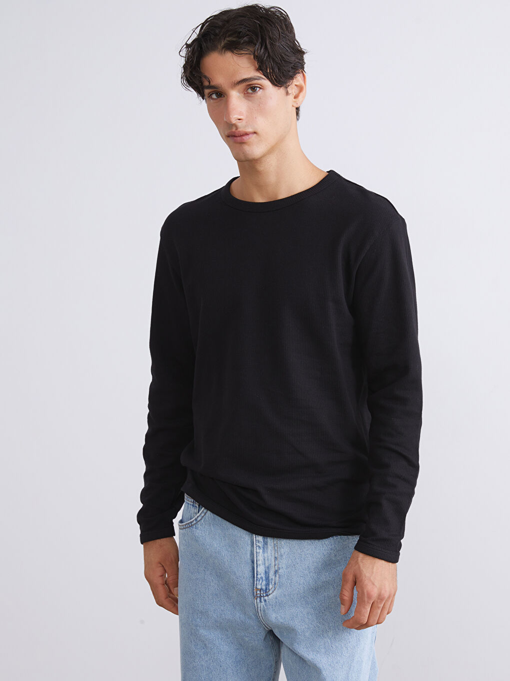 Crew Neck Men's Sweatshirt