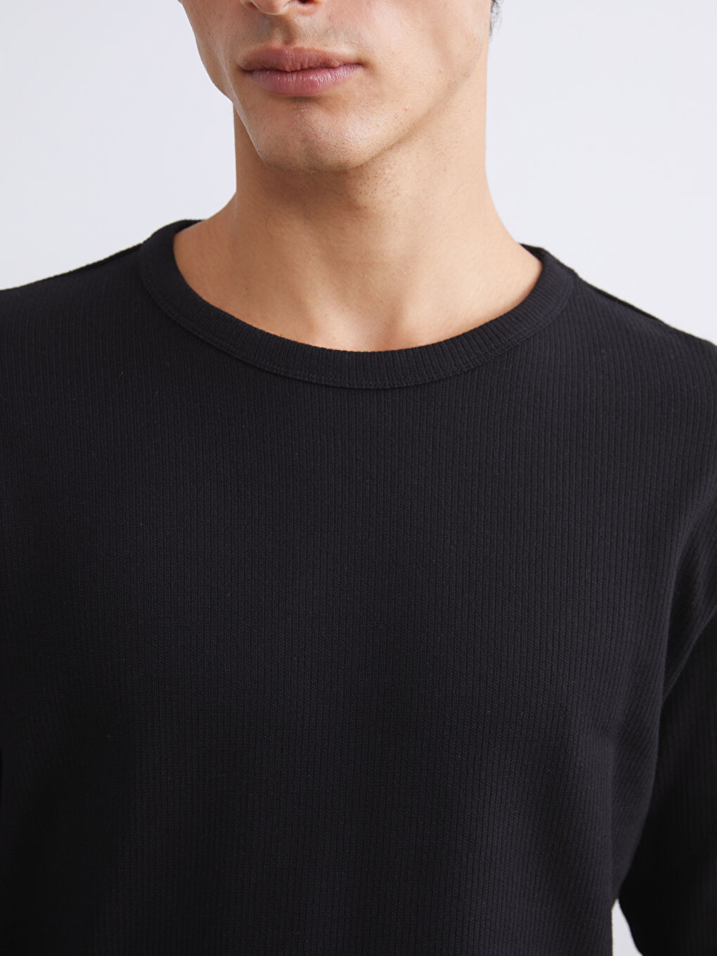 Crew Neck Men's Sweatshirt-2