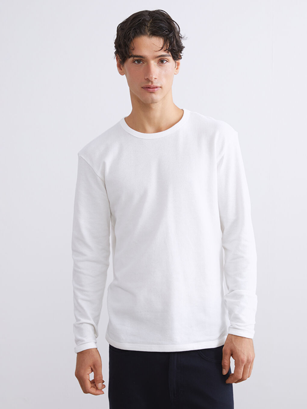 Crew Neck Men's Sweatshirt