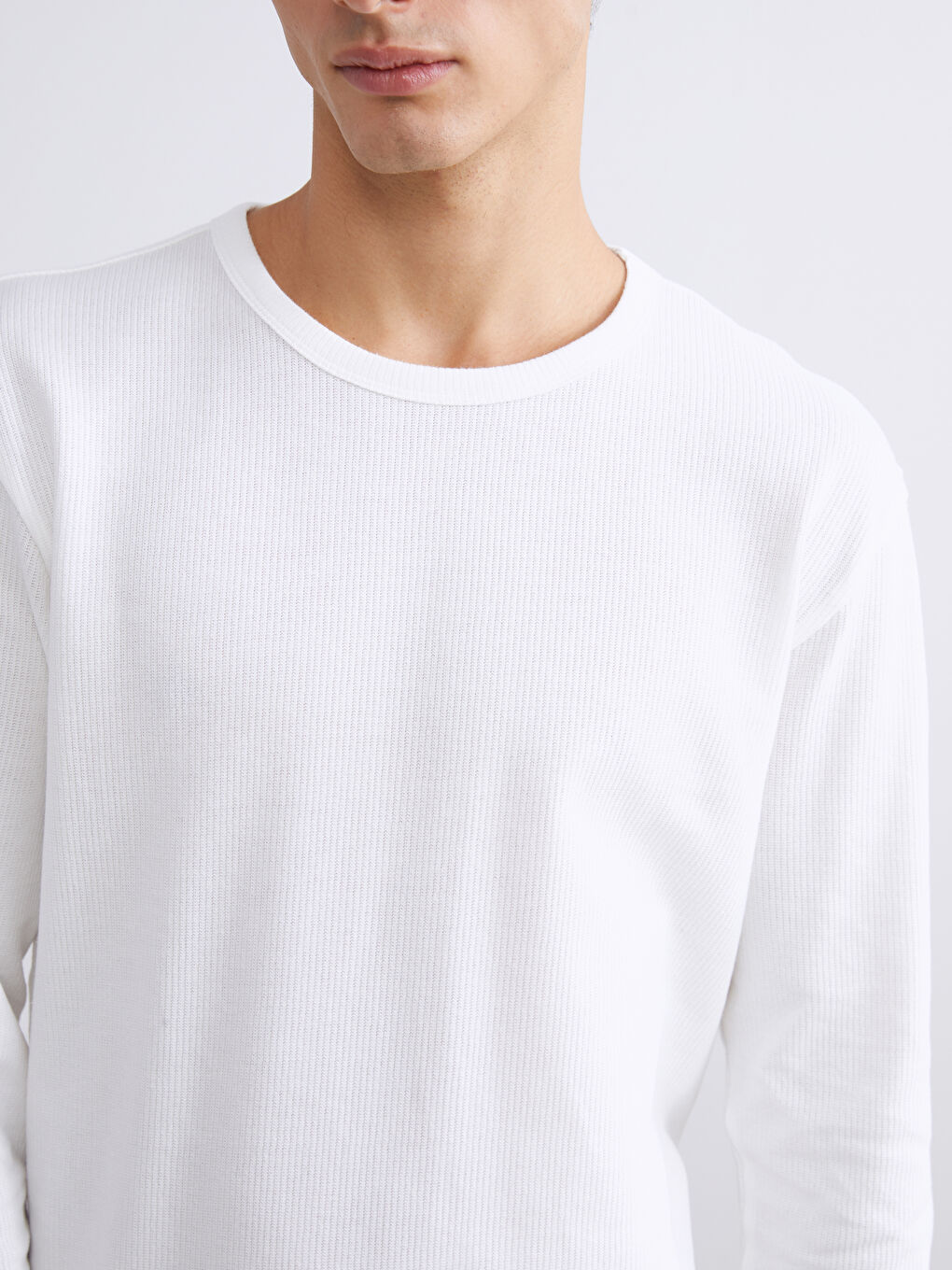 Crew Neck Men's Sweatshirt-2