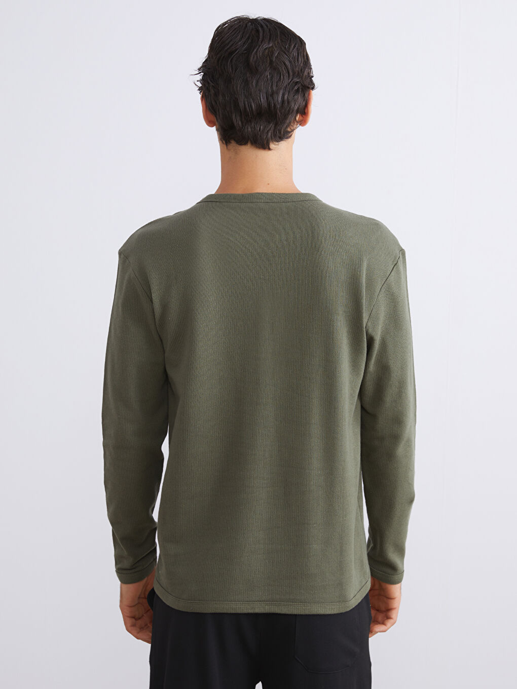 Crew Neck Men's Sweatshirt-3