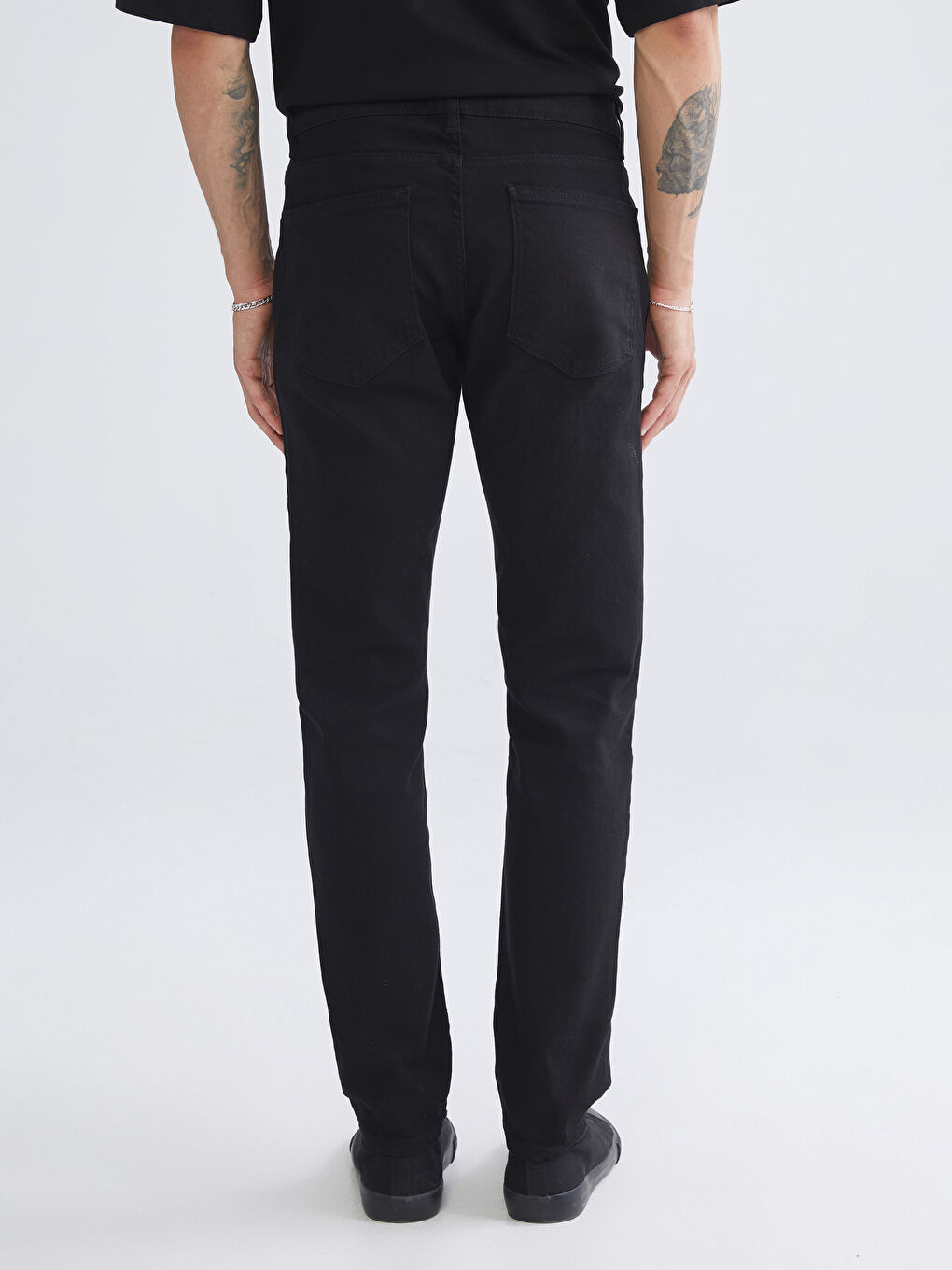 Siyah 750 Slim Fit Erkek Jean Pantolon-3