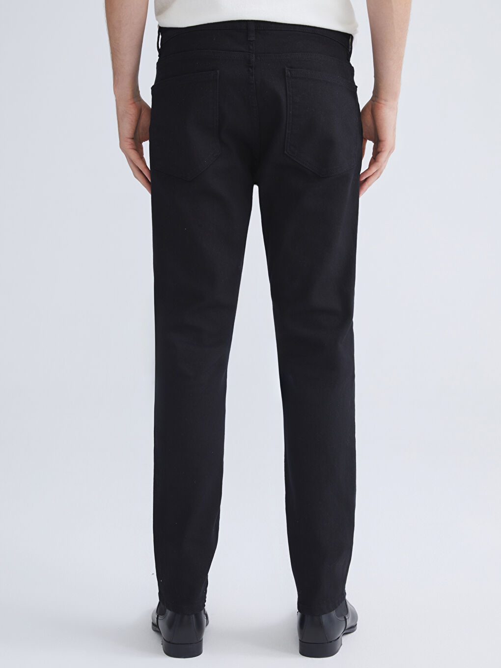Siyah 750 Slim Fit Erkek Jean Pantolon-3