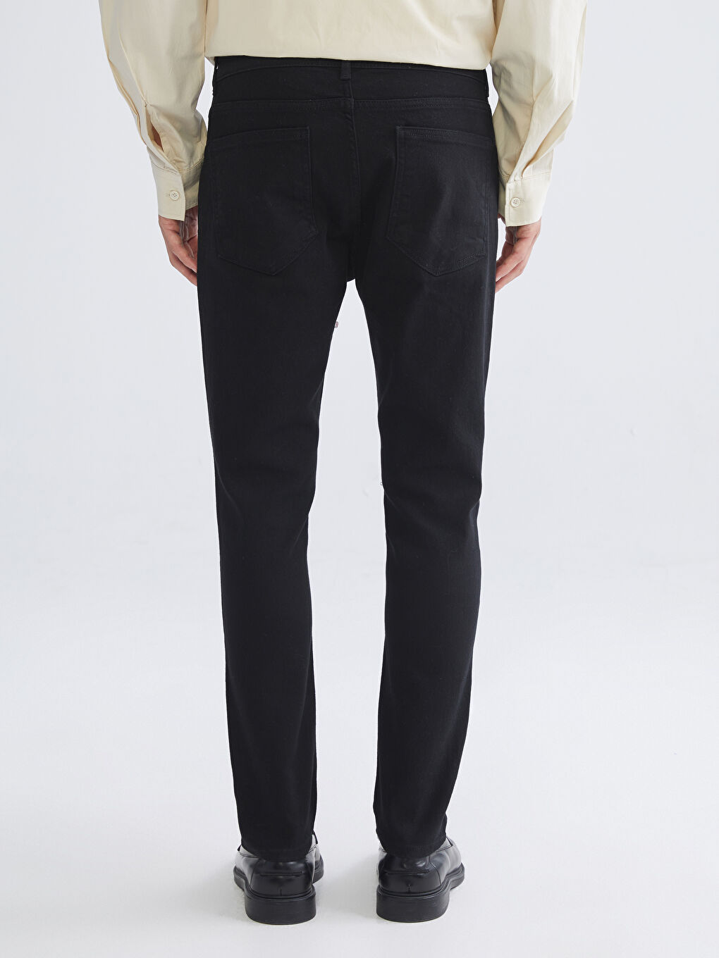 Siyah 760 Skinny Fit Erkek Jean Pantolon-3