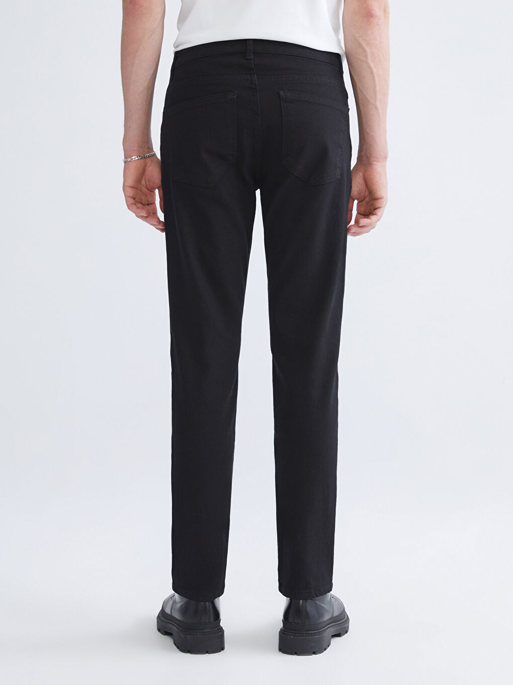 Siyah 779 Regular Fit Erkek Jean Pantolon-3