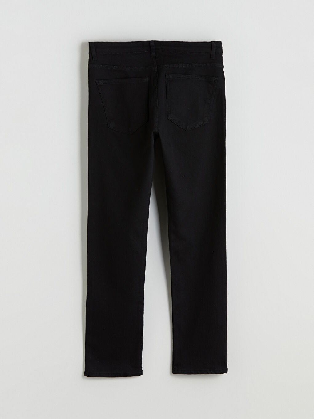 Siyah 779 Regular Fit Erkek Jean Pantolon-5