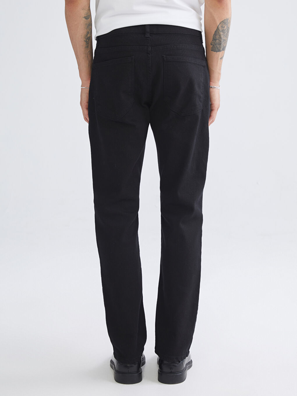 Siyah 779 Regular Fit Erkek Jean Pantolon-3
