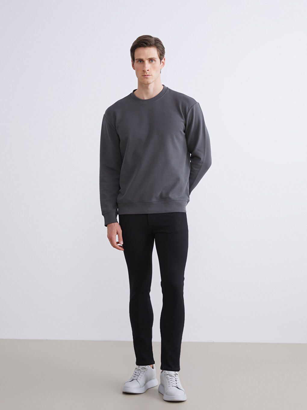 Siyah 760 Skinny Fit Erkek Jean Pantolon