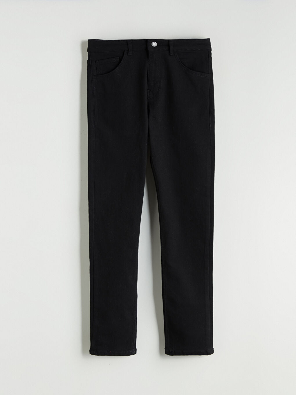 Siyah 760 Skinny Fit Erkek Jean Pantolon-8