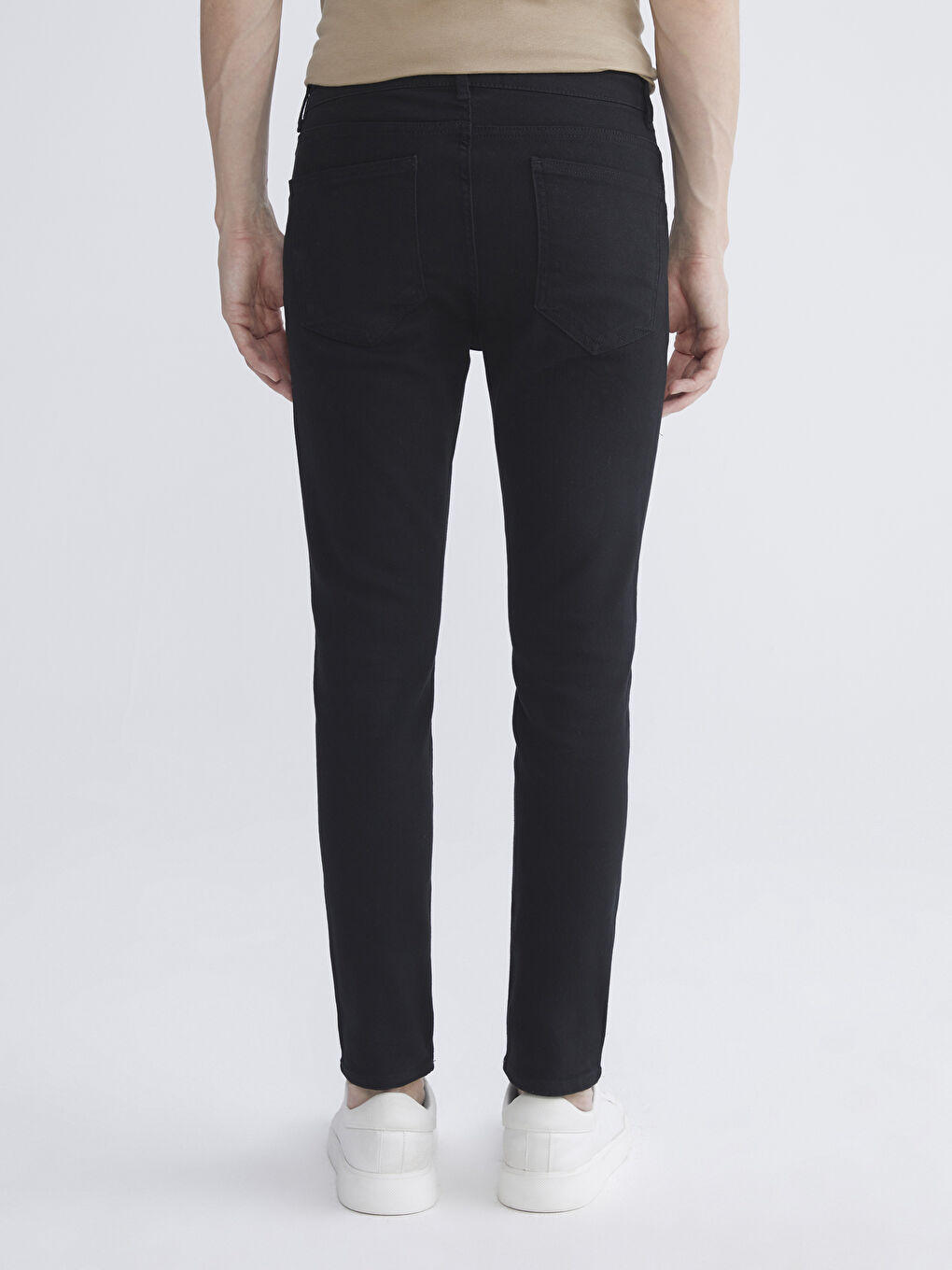 Siyah 760 Skinny Fit Erkek Jean Pantolon-6