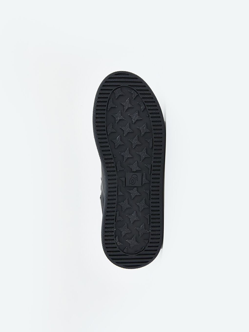 Siyah Bağcıklı Kadın Spor Ayakkabı-3