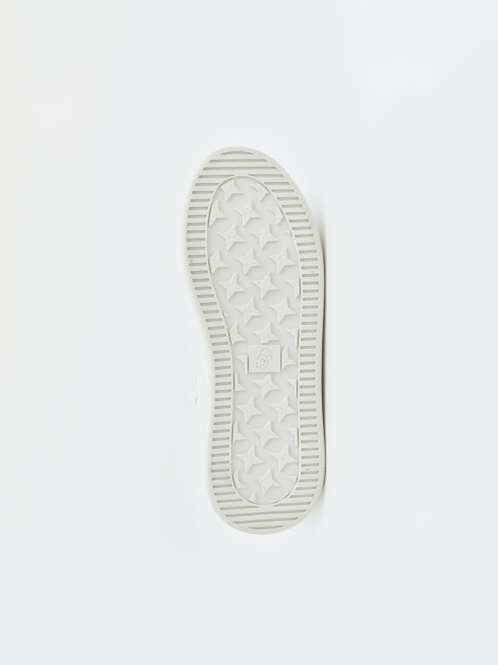 Beyaz Bağcıklı Kadın Spor Ayakkabı-3