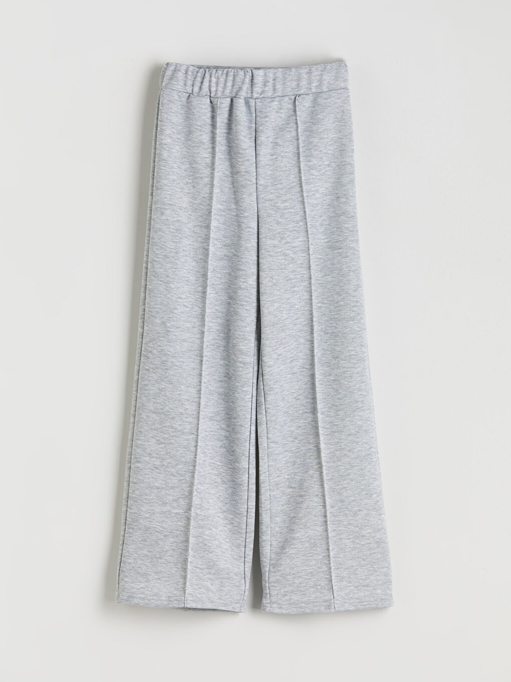 Crew Neck Girls' T-Shirt and Sweatpants-3